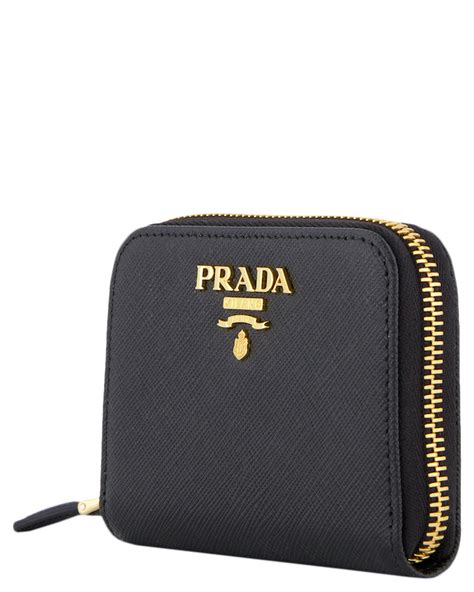 prada portemonnaie mit münzfach|portemonnaie damen prada.